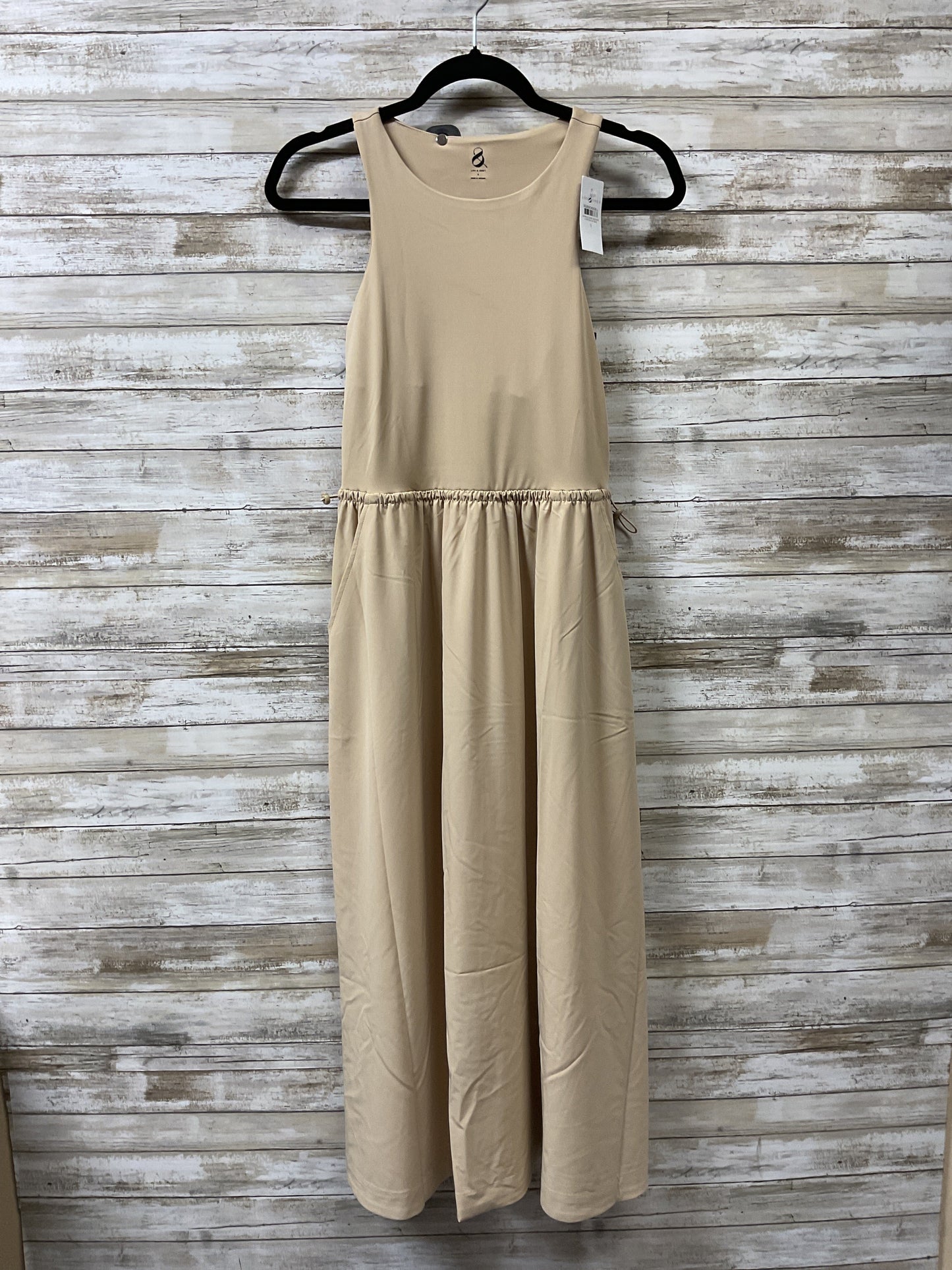 Dress Casual Maxi By Lou And Grey In Tan, Size:S