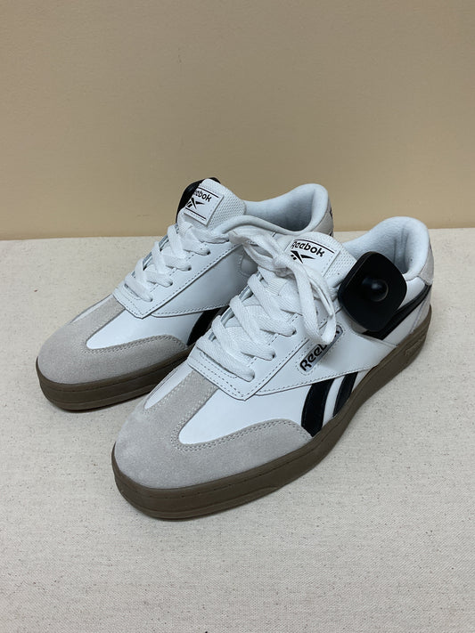 Shoes Sneakers By Reebok In Grey & White, Size:8.5