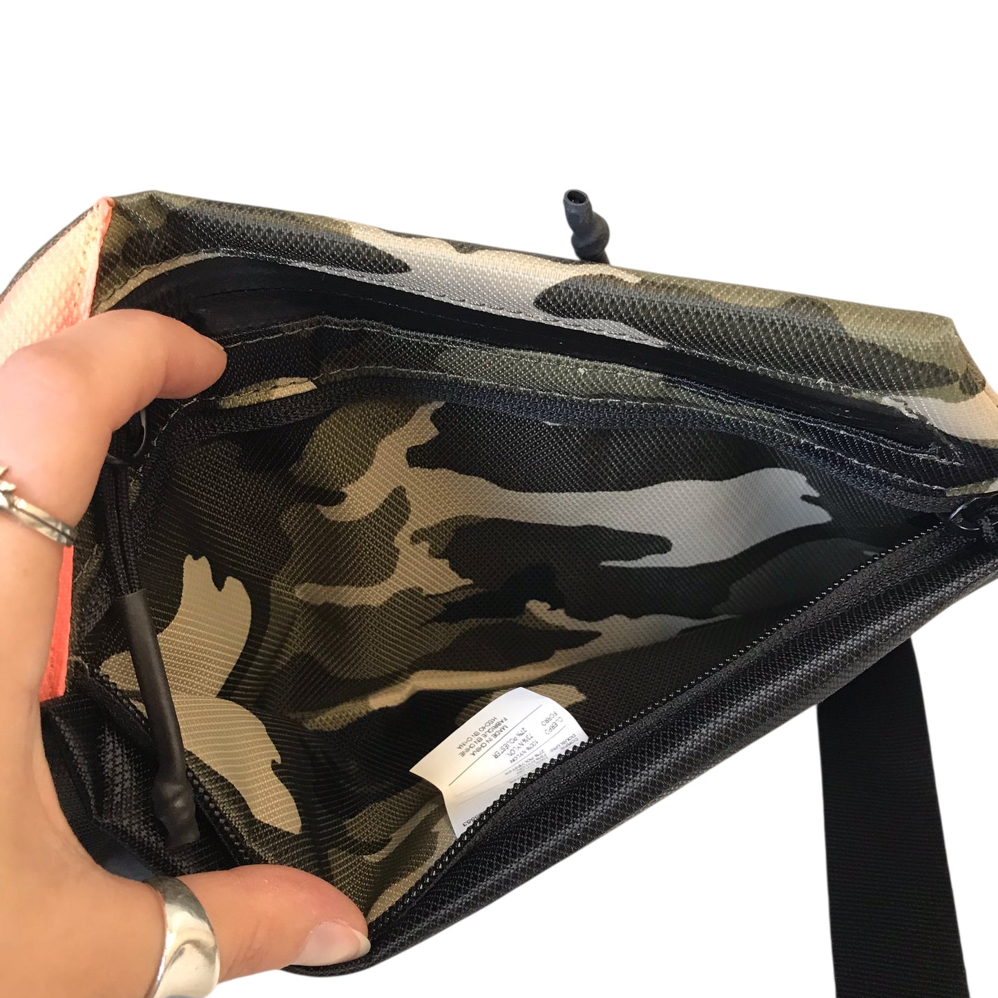 Belt Bag By Nike Apparel In Black, Size:Large