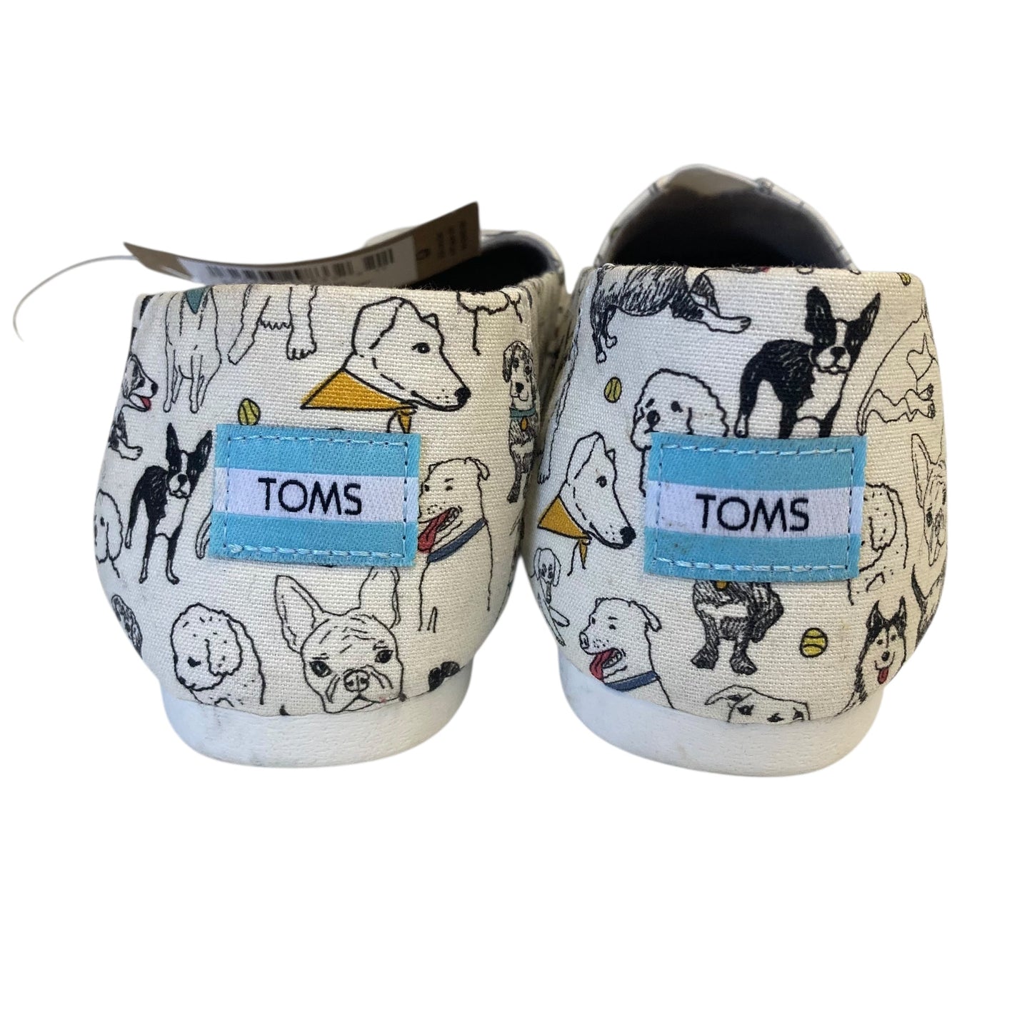 Shoes Flats By Toms In Multi, Size:8