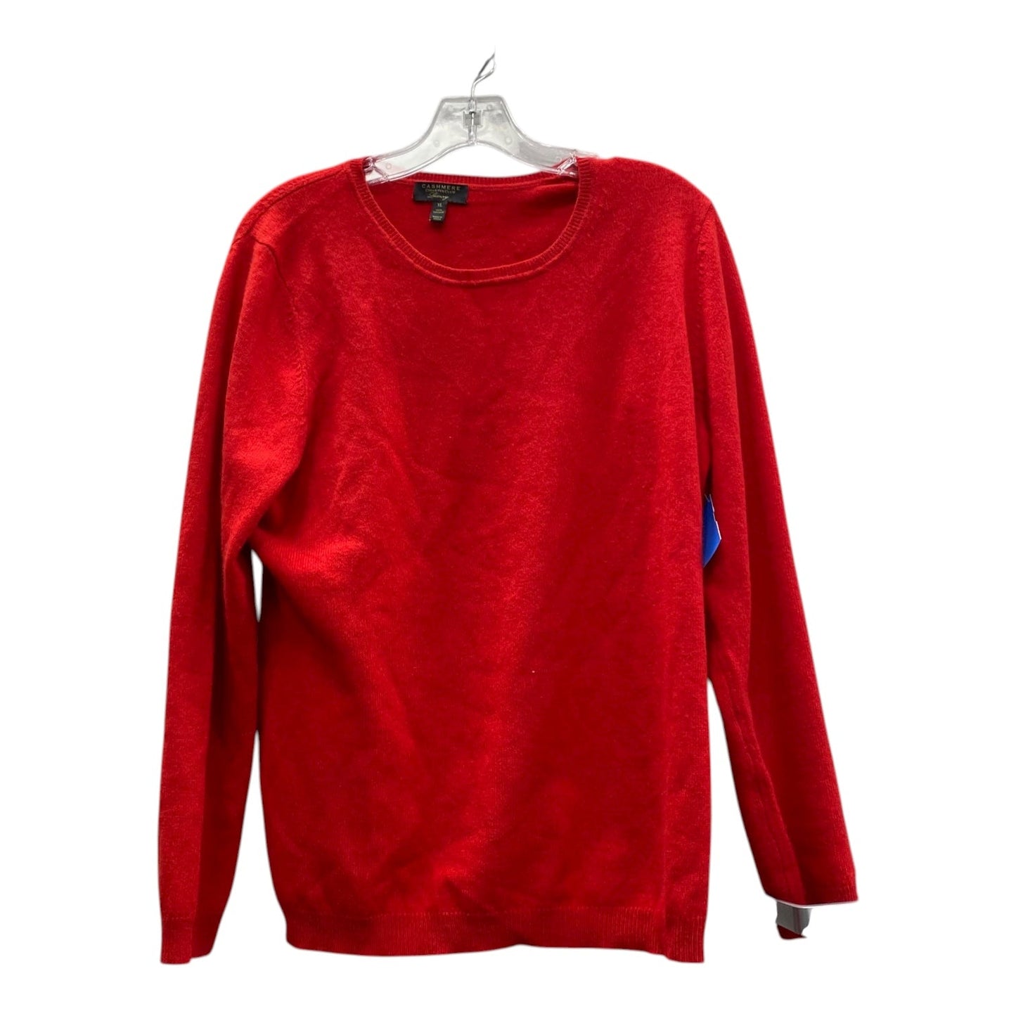 Sweater Cashmere By Charter Club In Red, Size:Xl