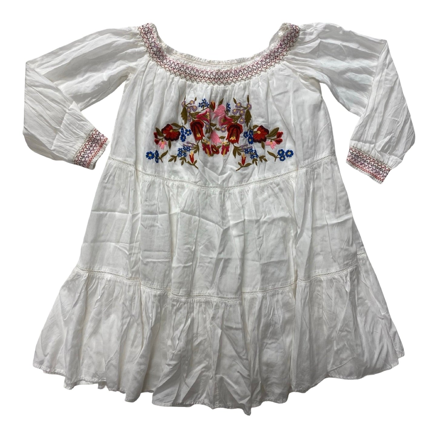 Dress Casual Short By Free People In White, Size:Xs