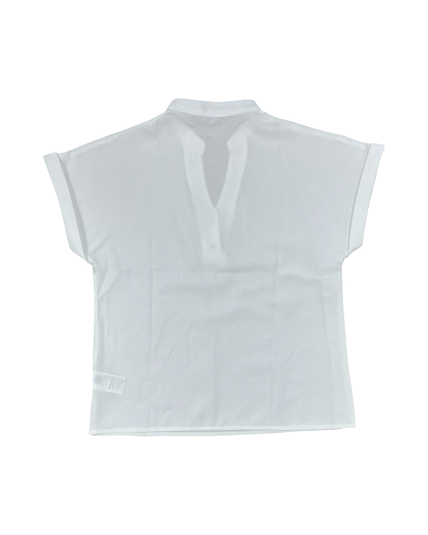 Top Ss By Clothes Mentor In White, Size:M