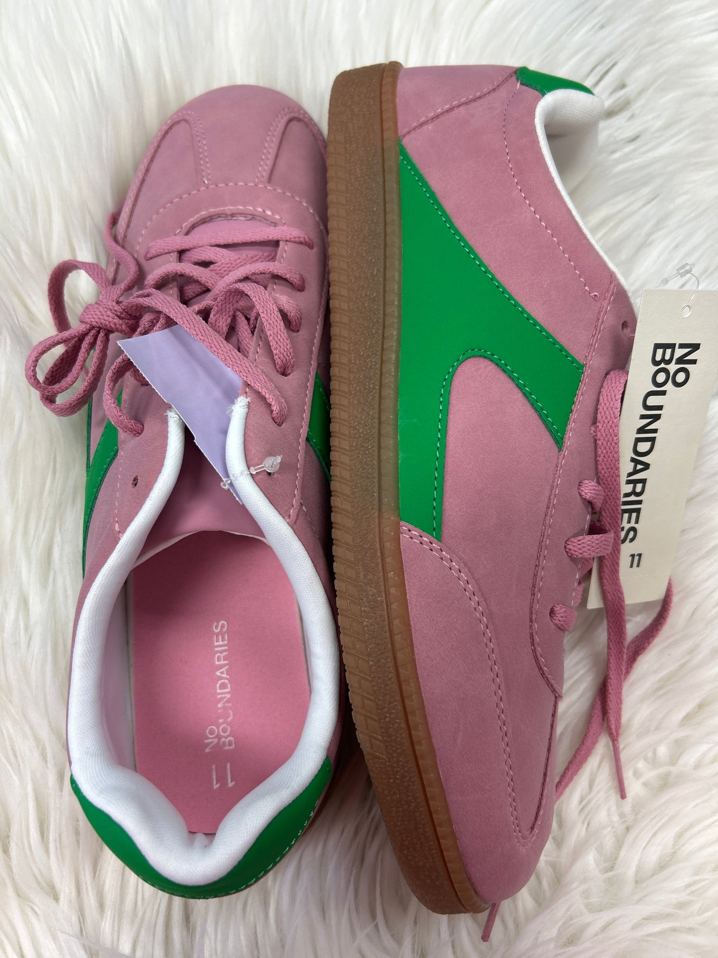 Shoes Sneakers By No Boundaries In Pink, Size:11