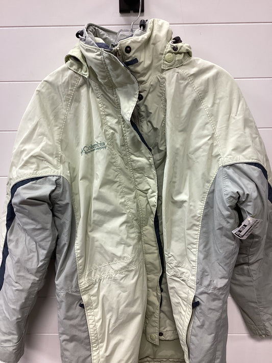 Coat Other By Columbia In Green, Size:Xl