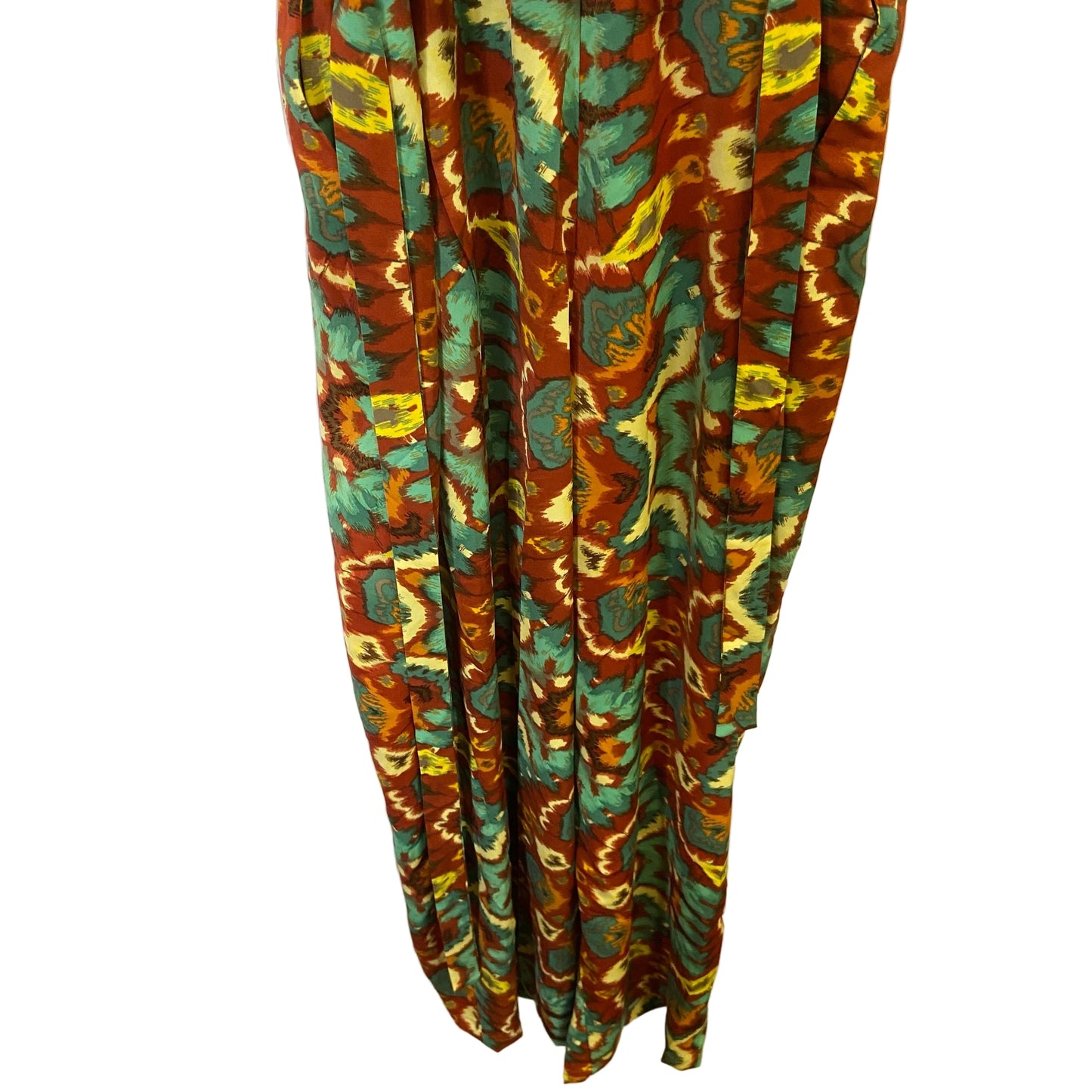 Jumpsuit By Clothes Mentor In Teal, Size: M