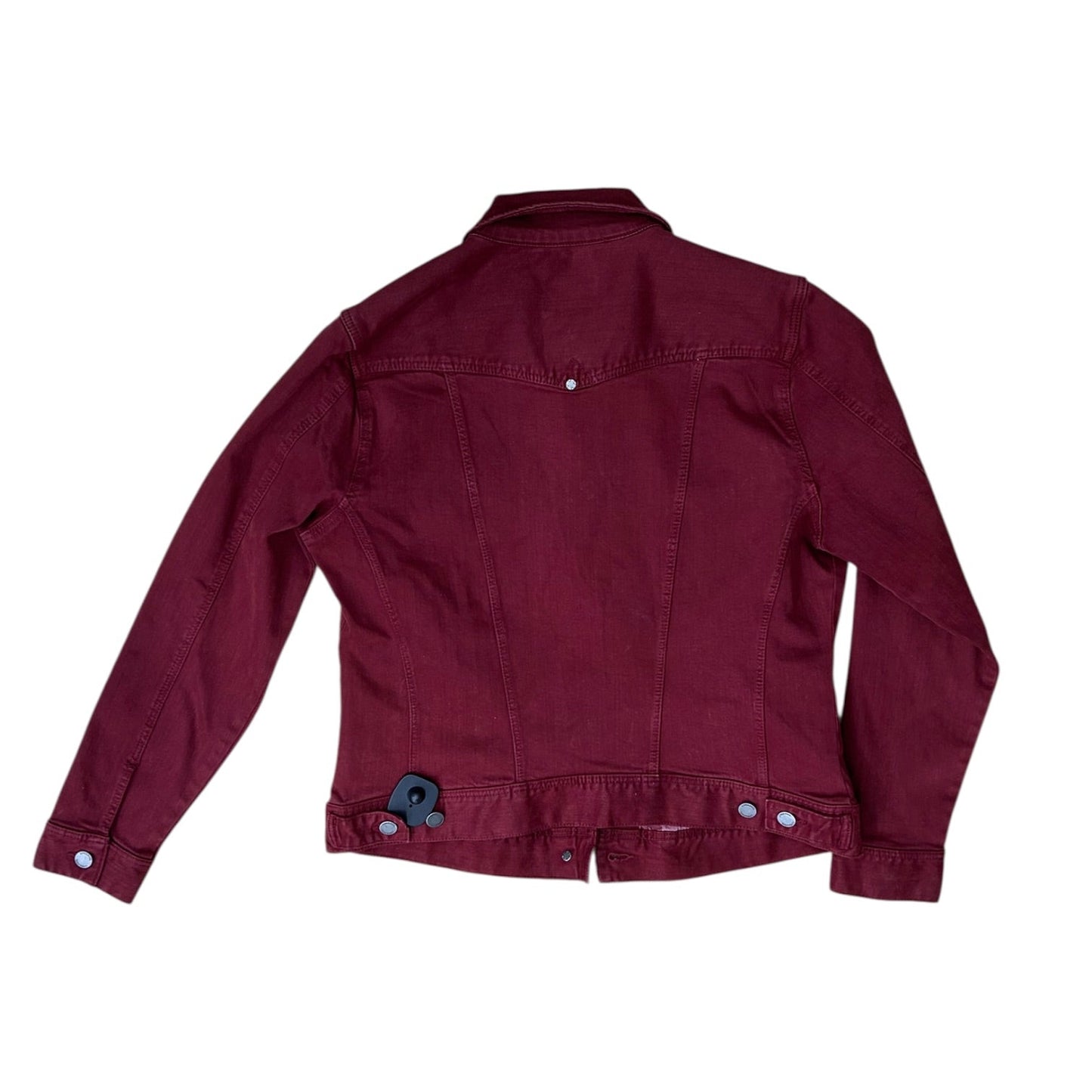 Jacket Denim By Liverpool In Red, Size:M