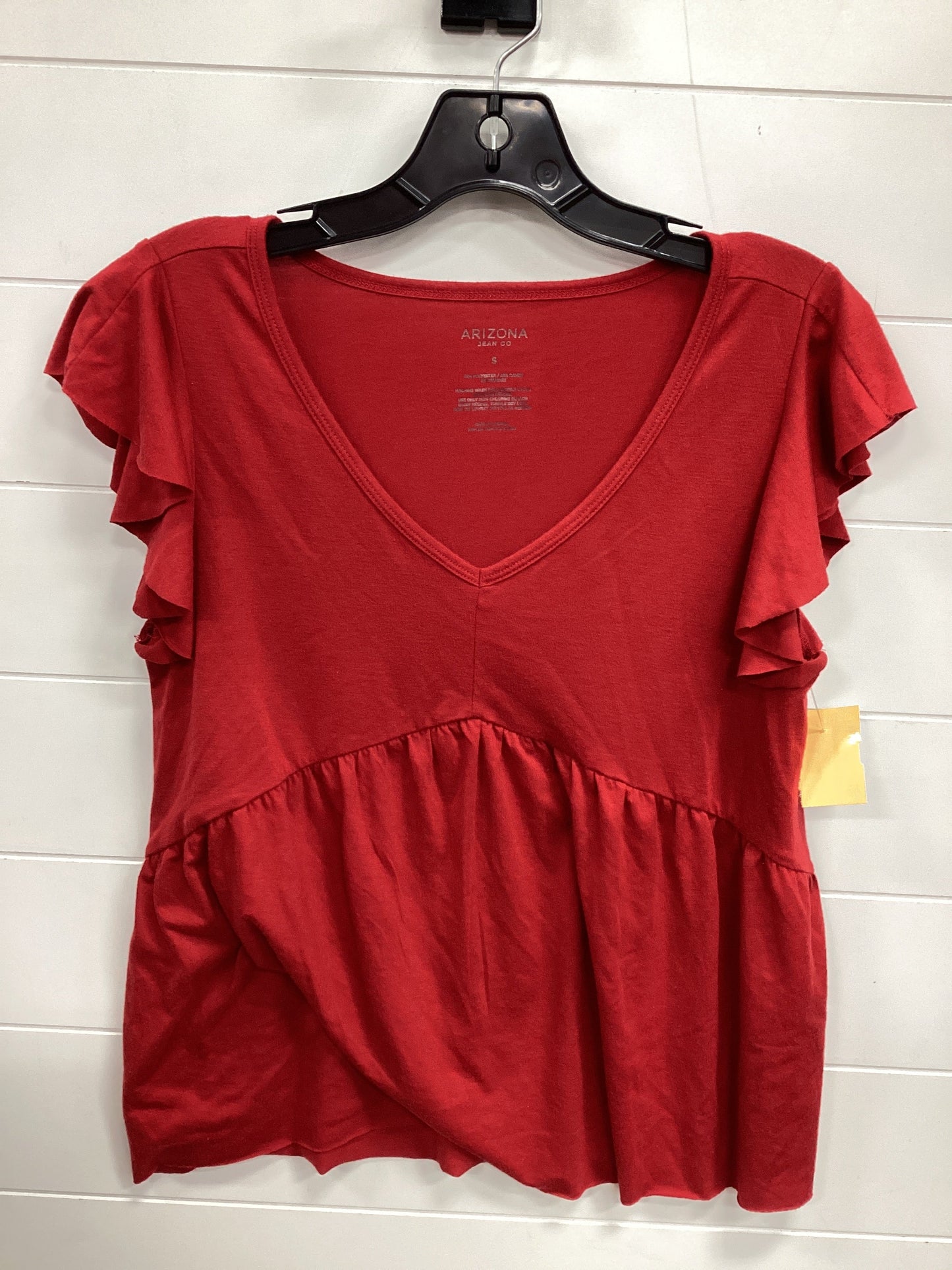 Top Ss By Arizona In Red, Size:S