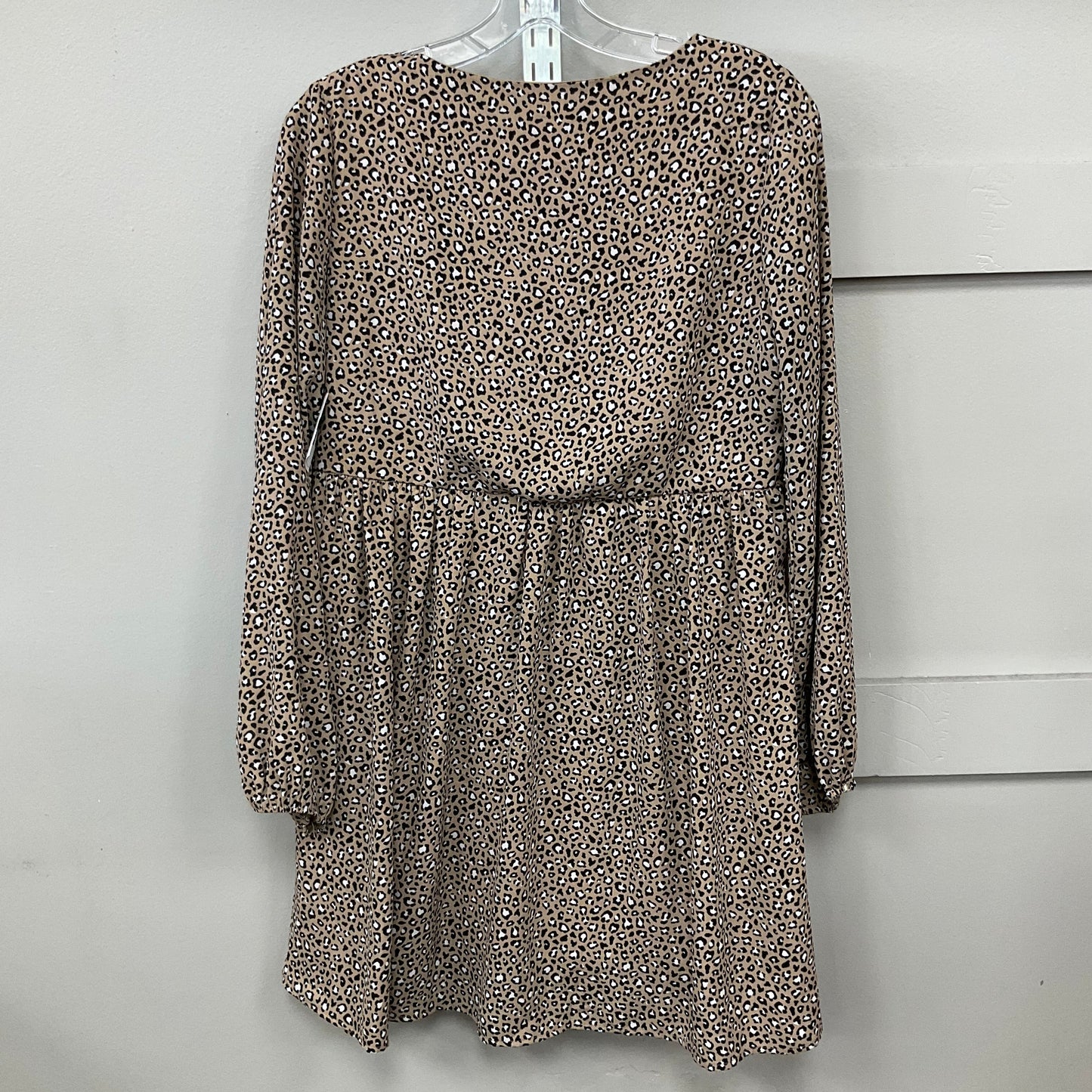 DRESS CASUAL SHORT by ALTARD STATE In ANIMAL PRINT, Size: L