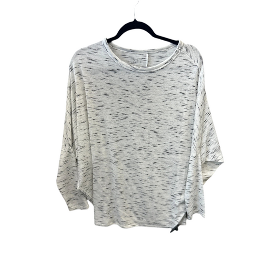 Top Long Sleeve By Maurices In Grey, Size: S