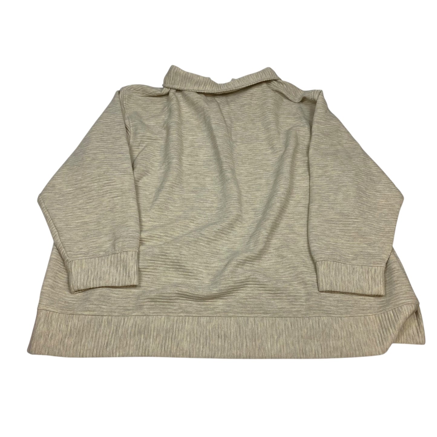 Top Ls By Jane And Delancey In Tan, Size:2X