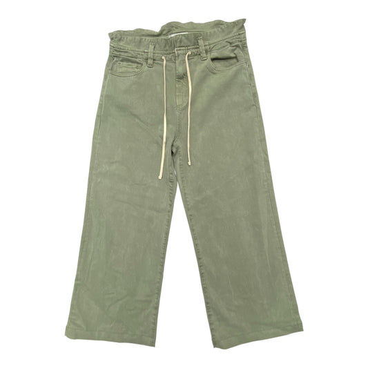 Pants Wide Leg By Paige In Green, Size:6