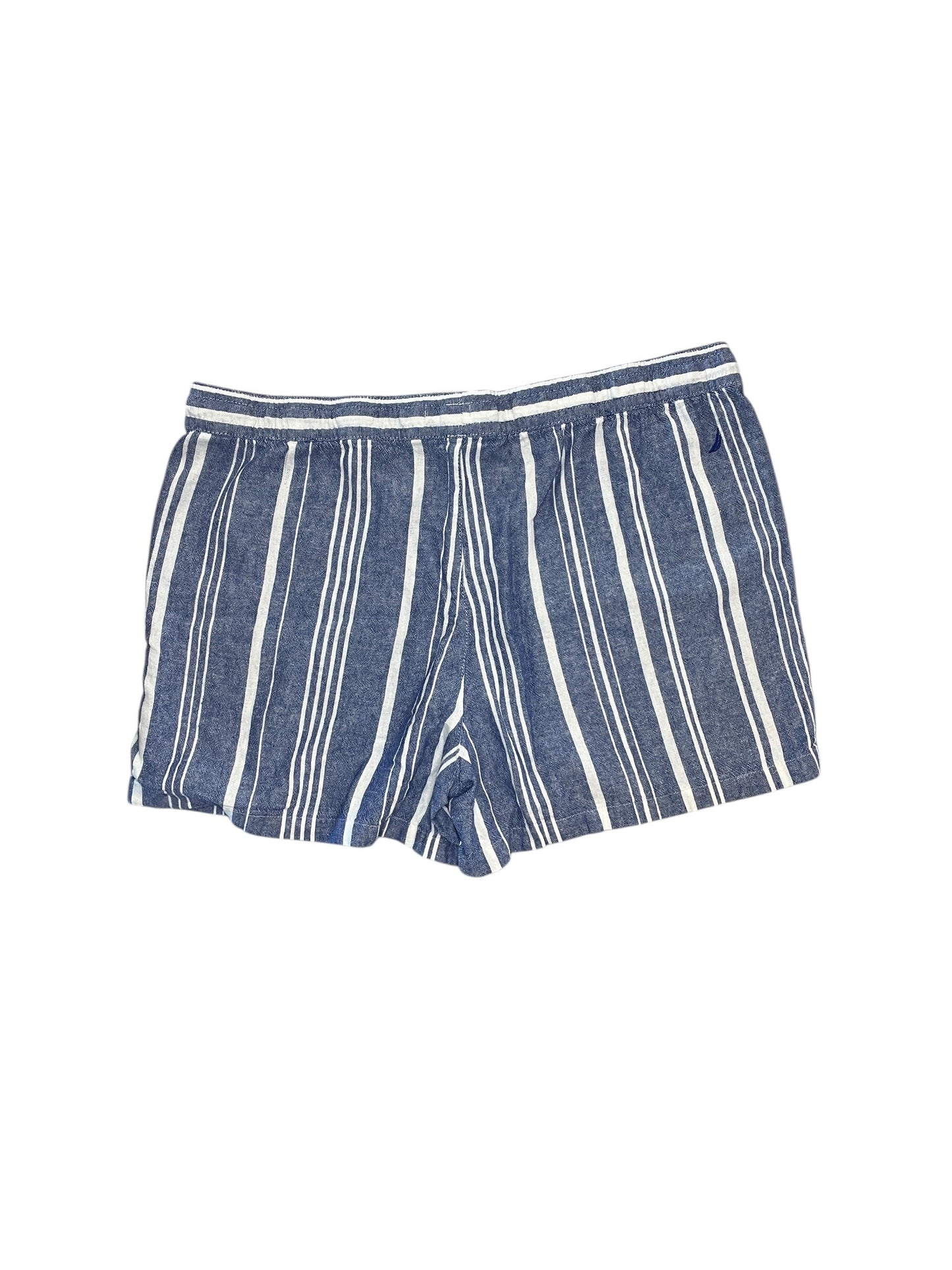 Shorts By Nautica In Blue, Size:Xxl