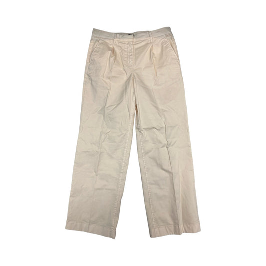 Pants Wide Leg By J. Crew In Tan, Size:10