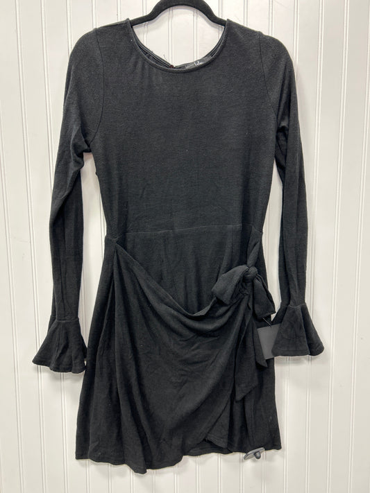 Dress Casual Midi By Lulus In Black, Size:M