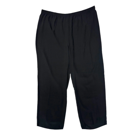 Pants Dress By Eileen Fisher In Black, Size: Xl