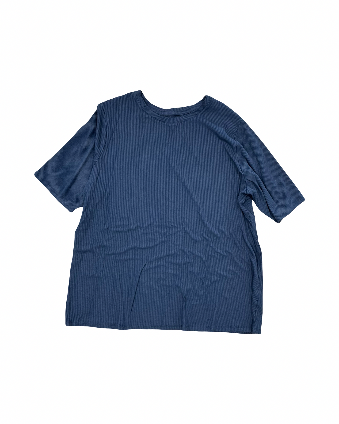 Top Ss By Nine West In Navy, Size:2X