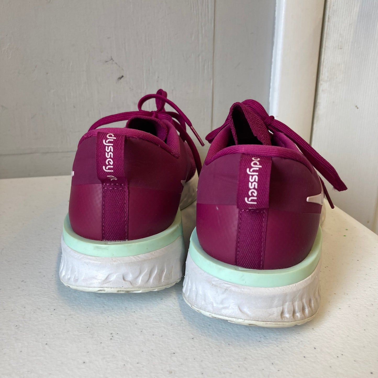 Shoes Athletic By Nike Apparel In Purple, Size:9
