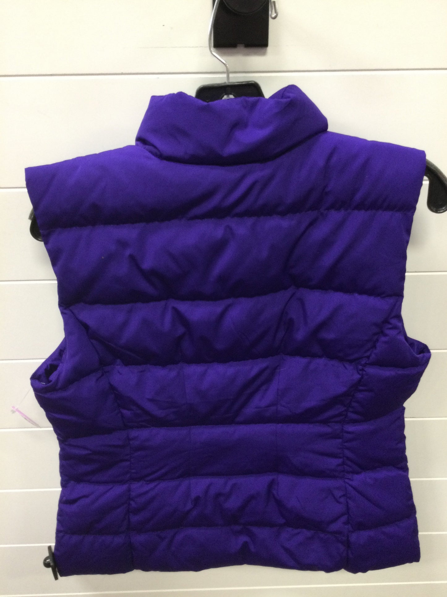 Vest Puffer & Quilted By Talbots In Purple, Size:M