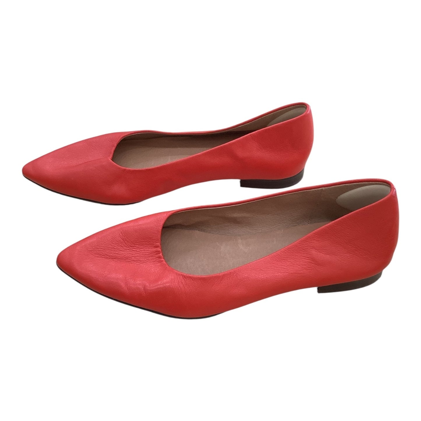 Shoes Flats By Madewell In Red, Size:9