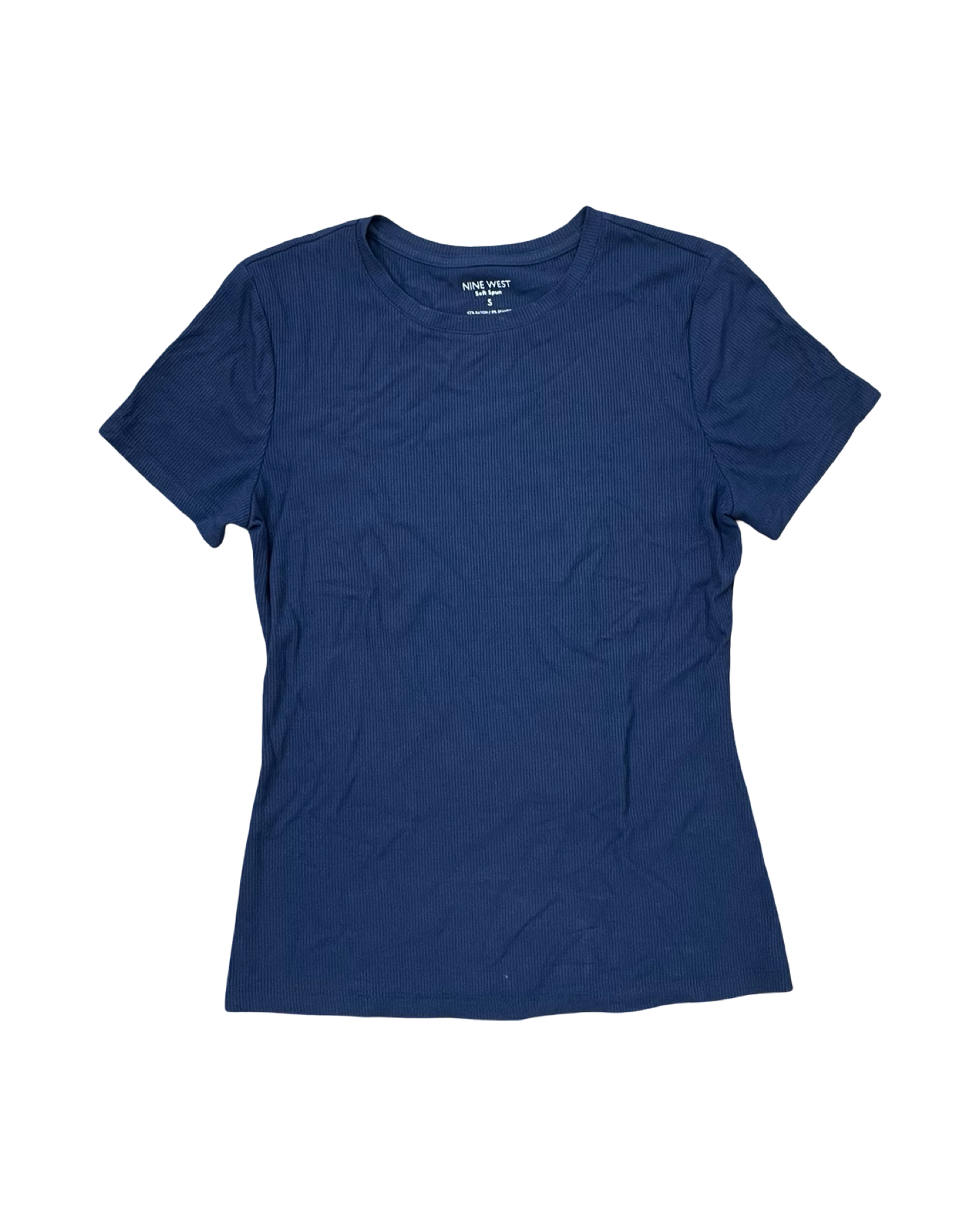 Top Ss By Nine West In Blue, Size:S