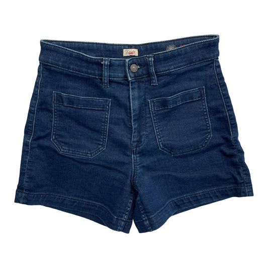 Shorts By Faherty In Blue Denim, Size:4