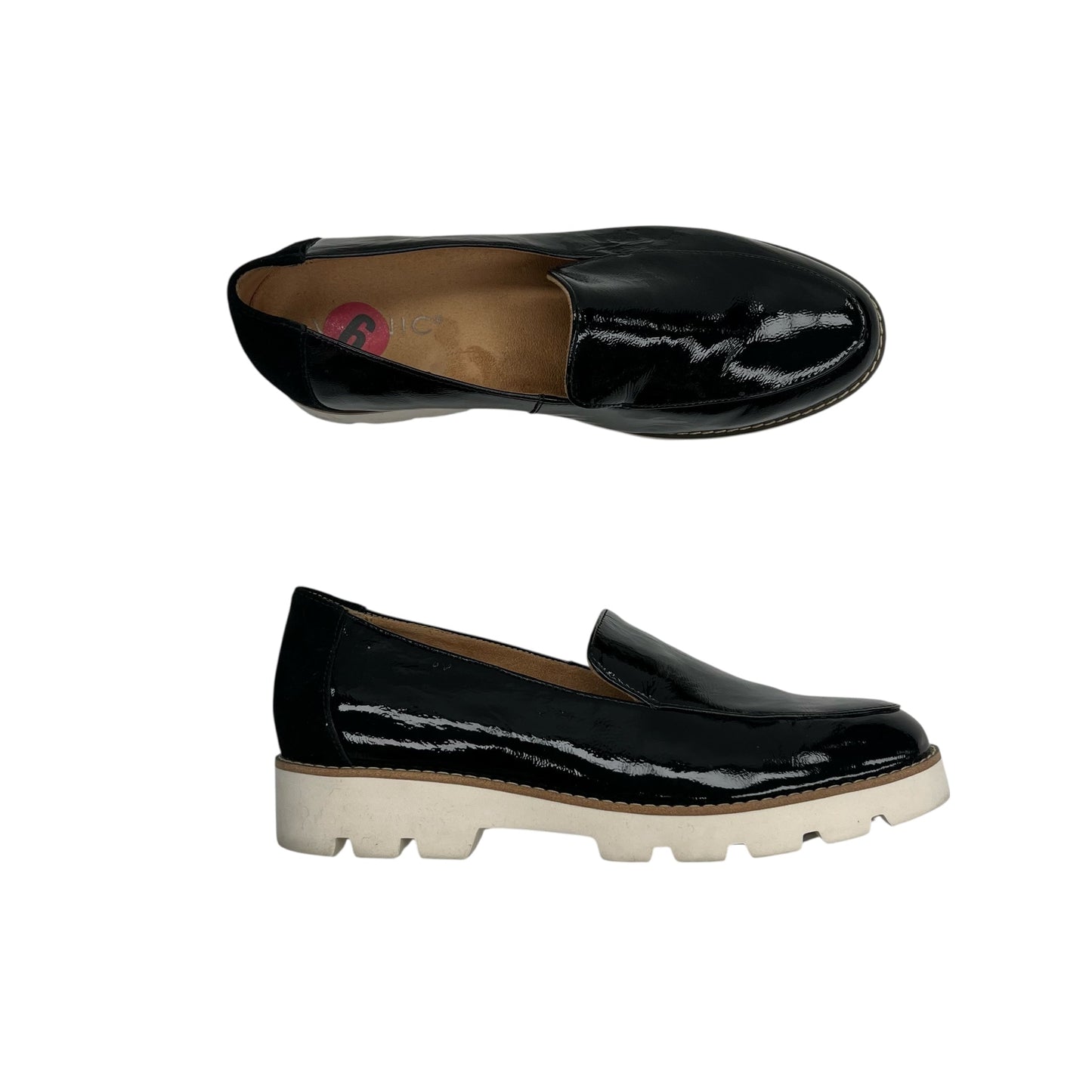 Shoes Flats By Vionic In Black, Size:6