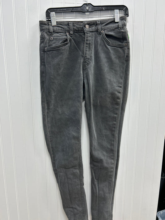 Jeans Skinny By Levis In Black Denim, Size:4