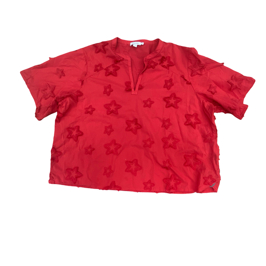 Top Ss By Chicos In Red, Size:16