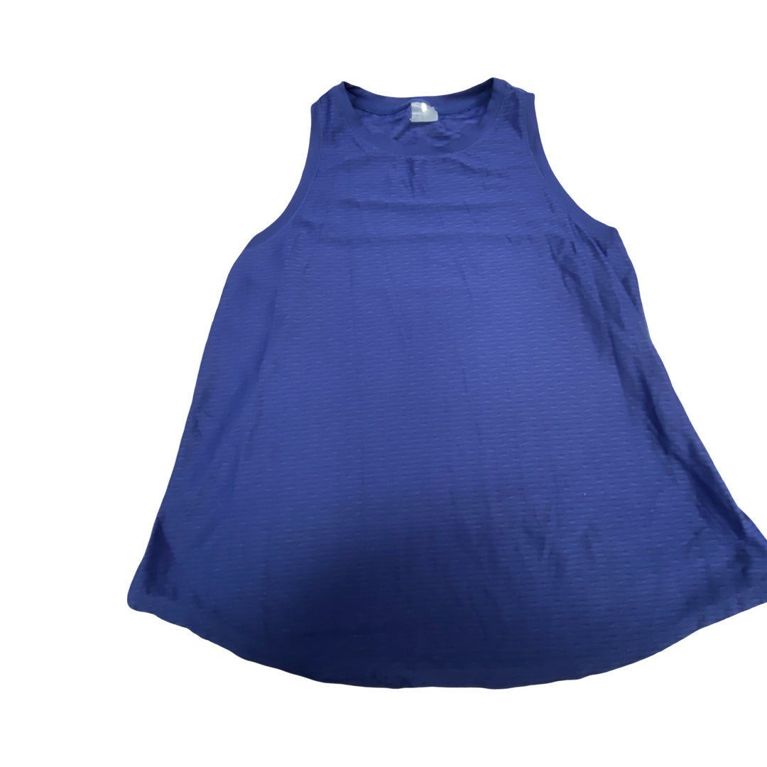 Athletic Tank Top By Calia In Navy, Size:L