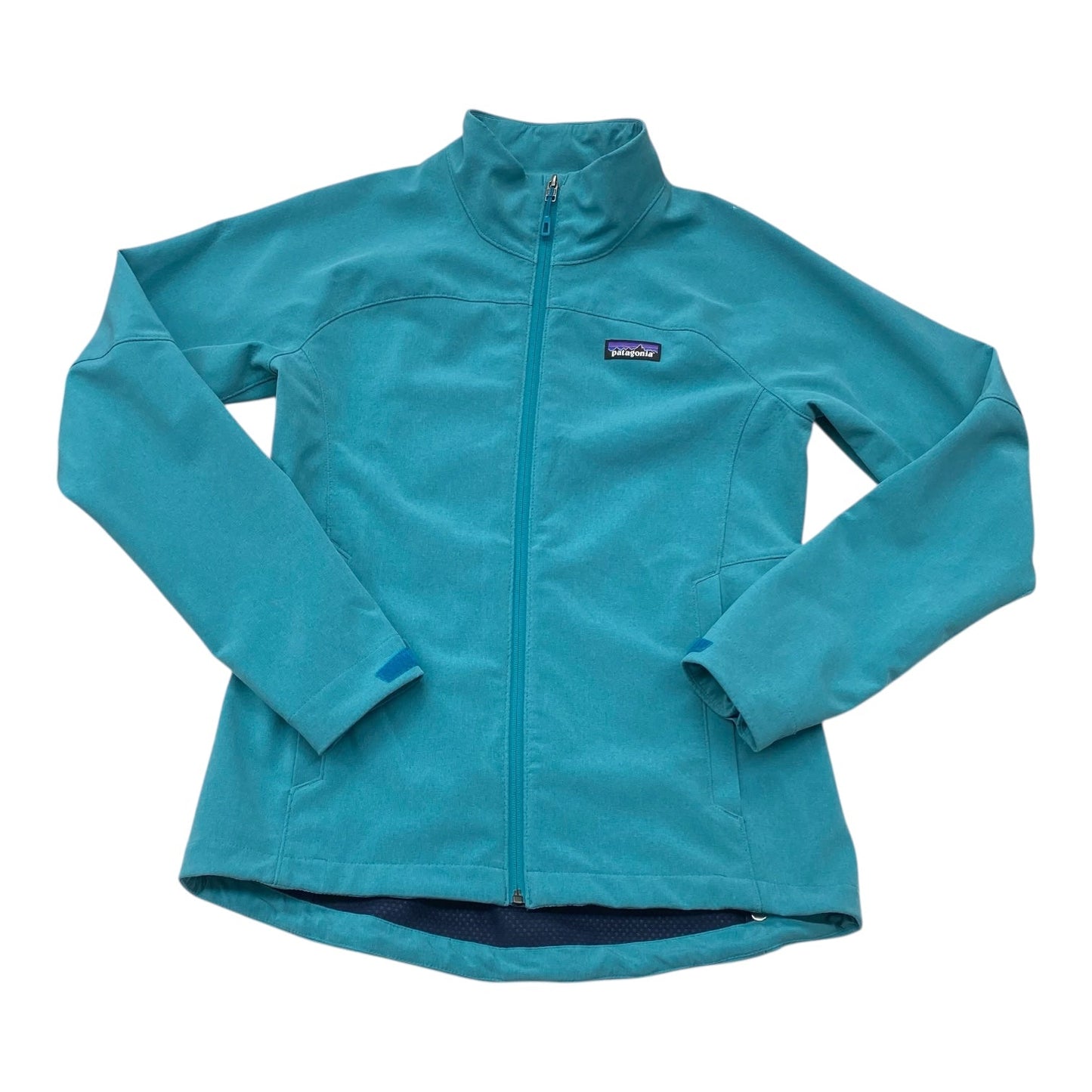 Jacket Windbreaker By Patagonia In Blue, Size:S