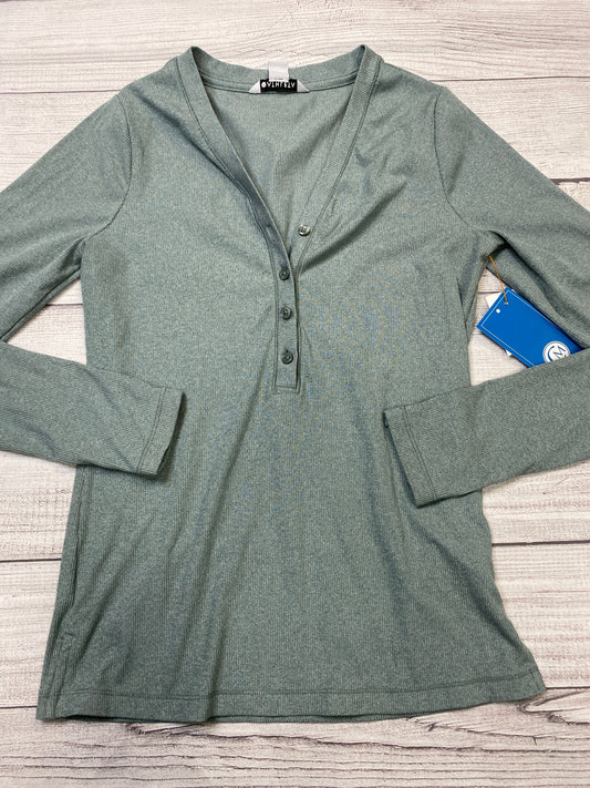 Athletic Top Long Sleeve Crewneck By Athleta  Size: S