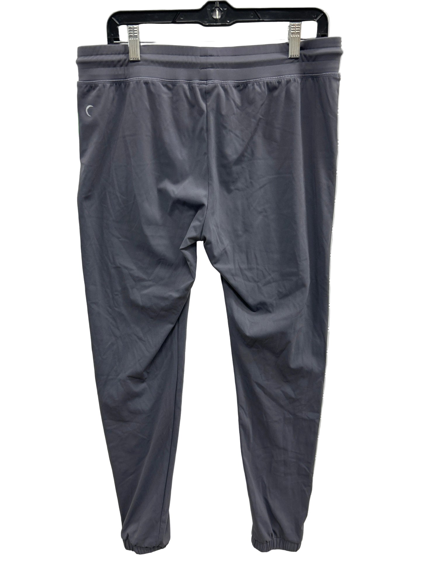 Athletic Pants By Zyia In Grey, Size:M