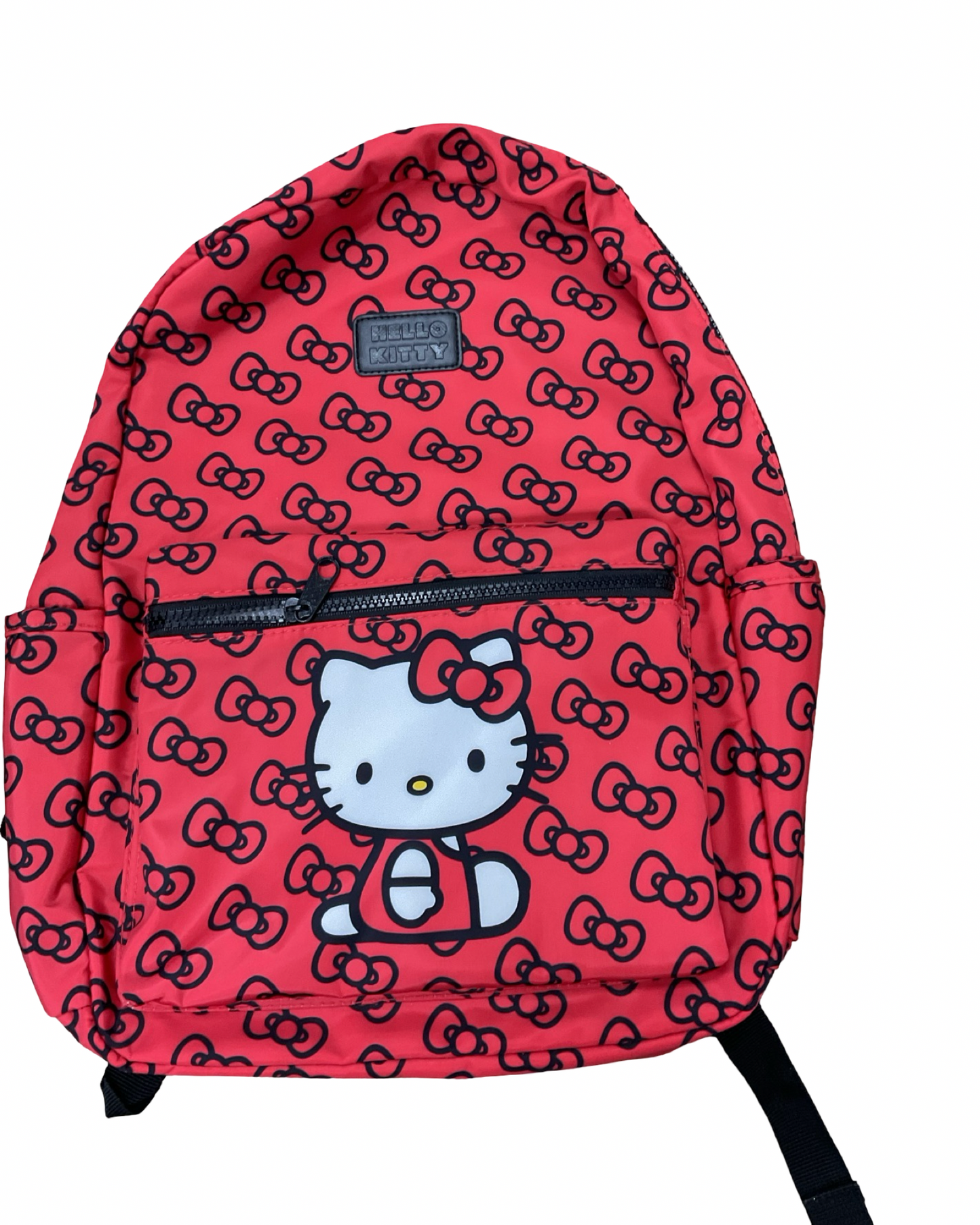 Backpack By Clothes Mentor In Black & Red, Size:Large