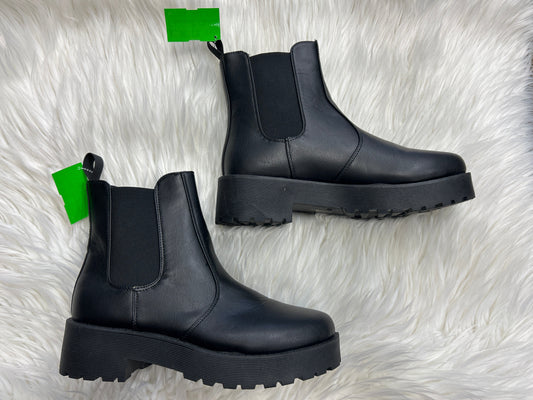 Boots Ankle Heels By Dirty Laundry In Black, Size:9.5 NEW