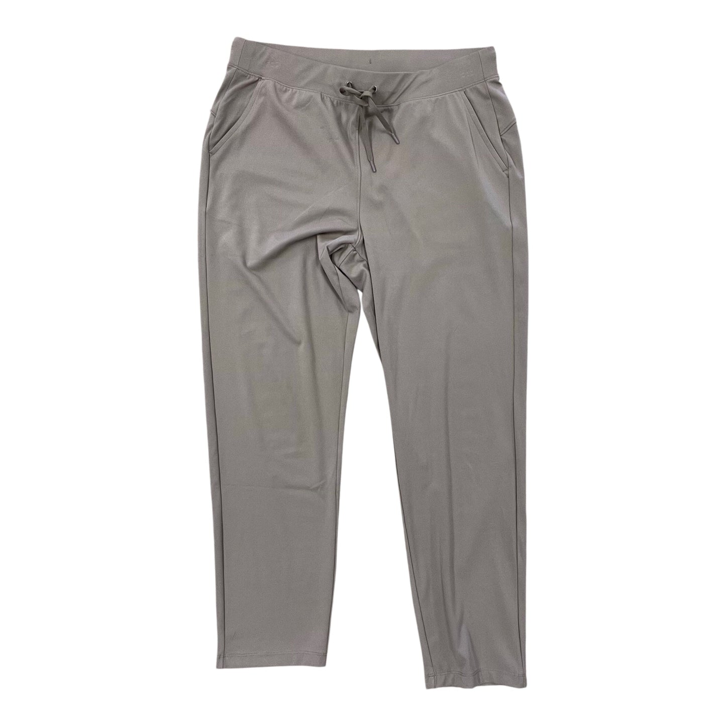 Athletic Pants By Yogalicious In Tan, Size:L