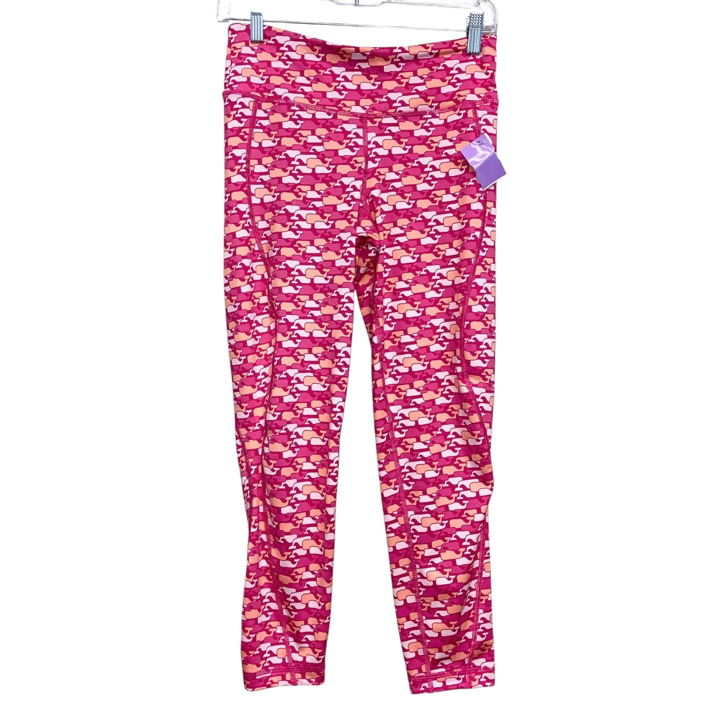 Athletic Pants By Vineyard Vines In Pink, Size:S