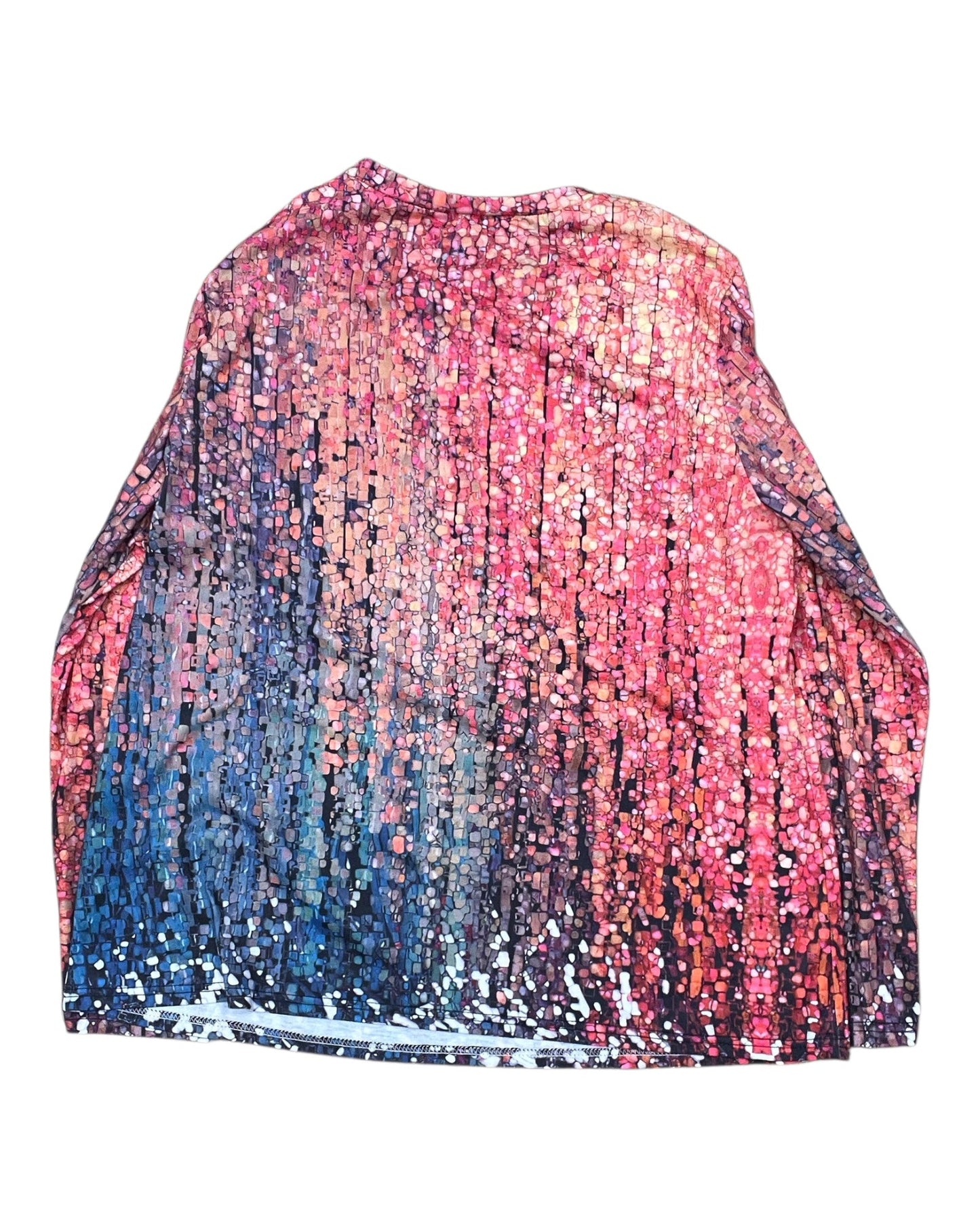 Top Ls By Clothes Mentor In Pink, Size:2X