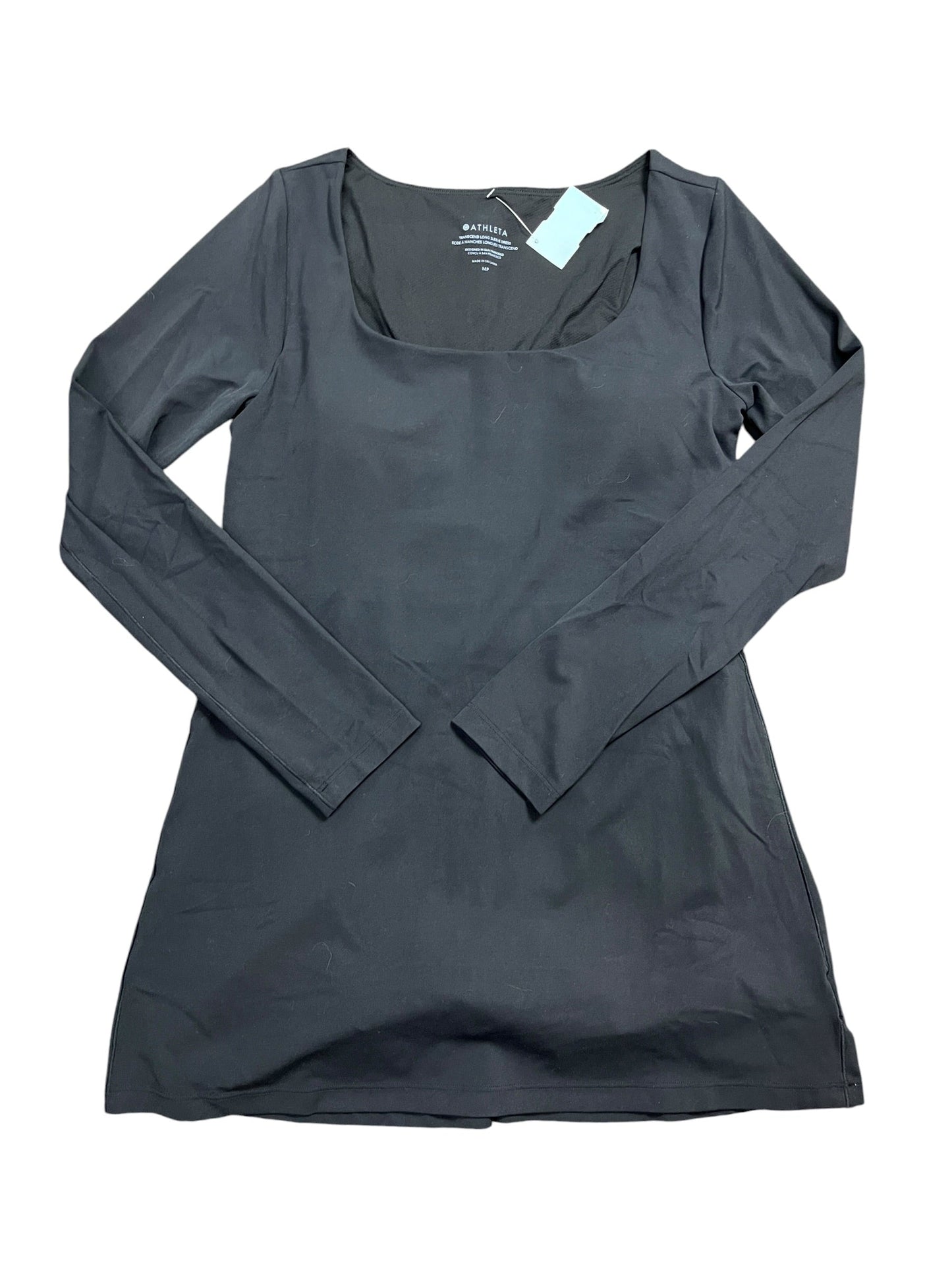 Athletic Dress By Athleta In Black, Size:Mp