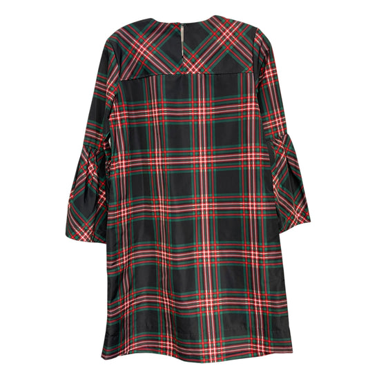 DRESS CASUAL SHORT by FREE ASSEMBLY In PLAID PATTERN, Size: XS