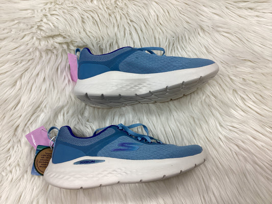 Shoes Athletic By Skechers In Blue, Size:7.5
