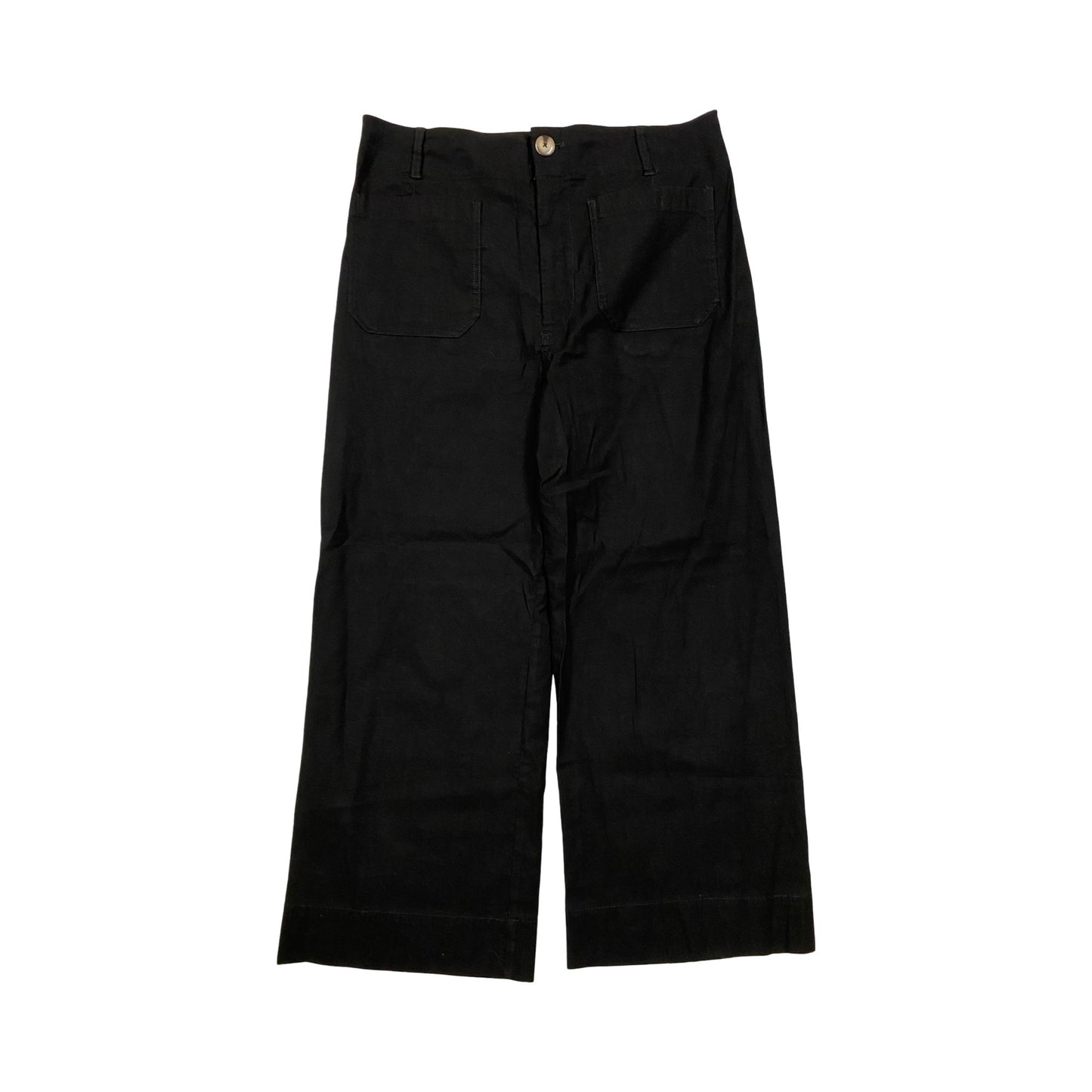 Pants Wide Leg By Maeve In Black, Size:16