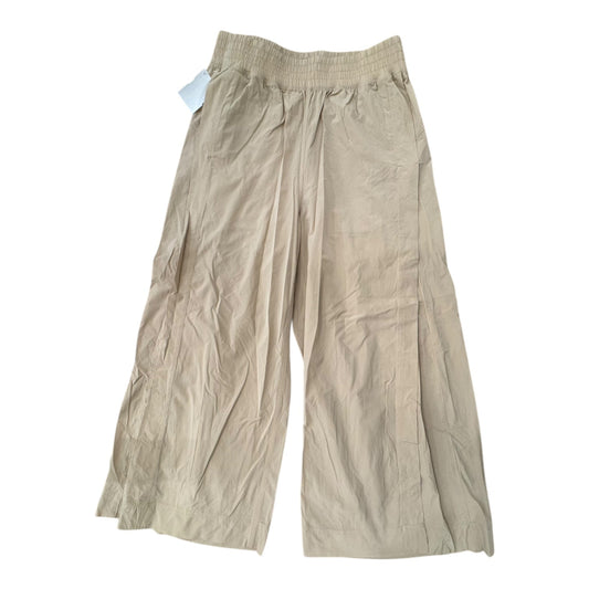 Athletic Pants By Zyia In Tan, Size:L