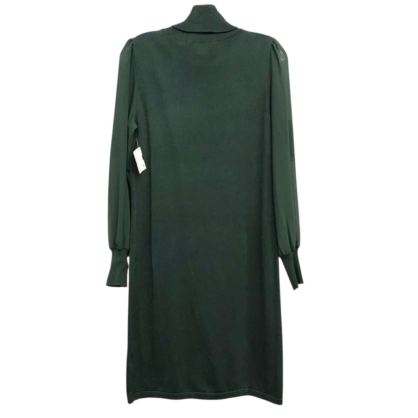 Dress Sweater By Belle By Kim Gravel In Green, Size:S