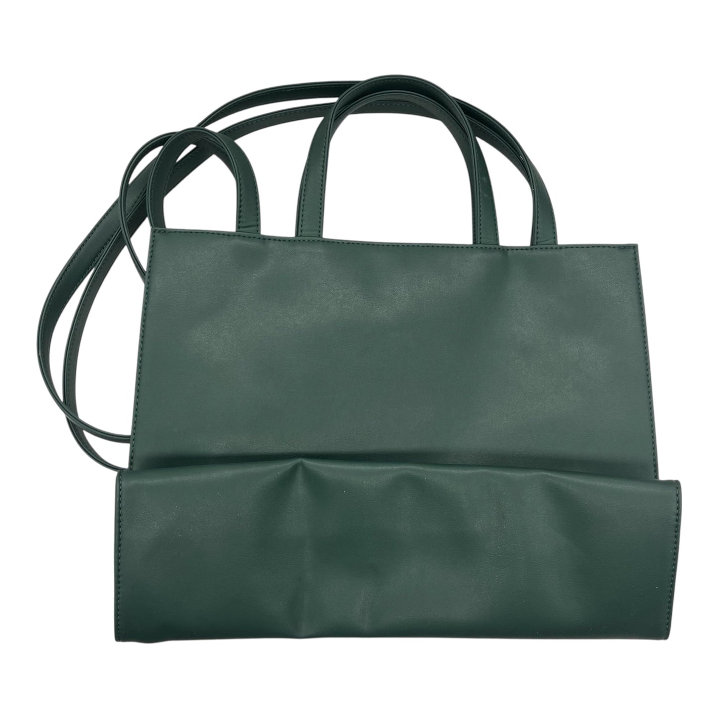 Handbag Designer By Telfar In Green, Size:Medium