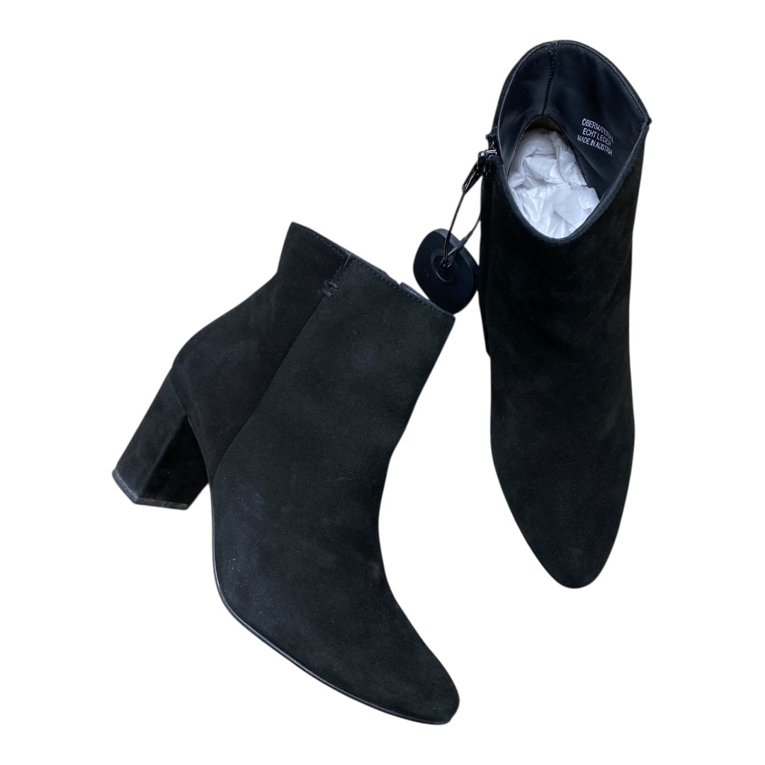 Boots Ankle Heels By Paul Green In Black, Size:7