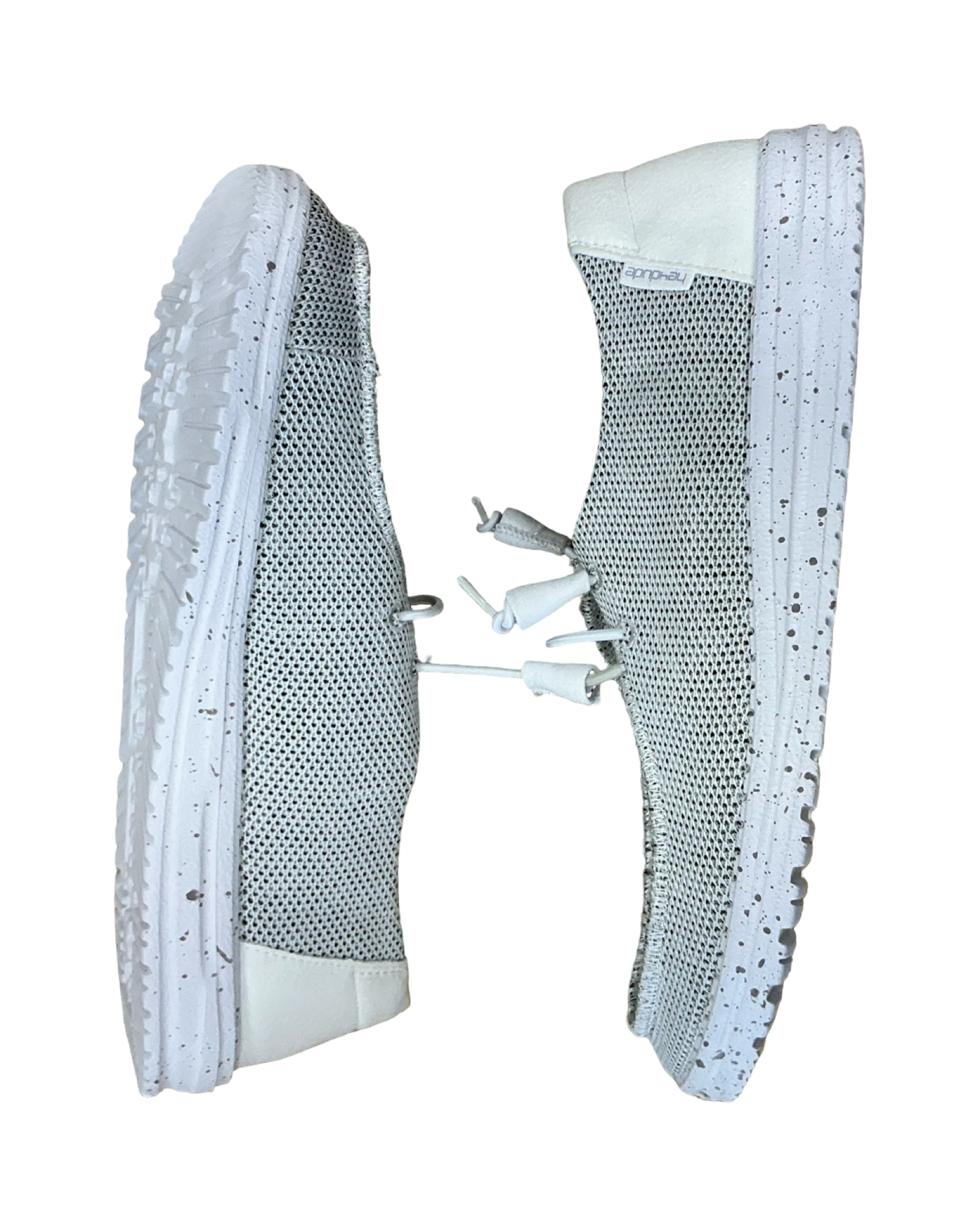Shoes Sneakers By Hey Dude In White, Size:8