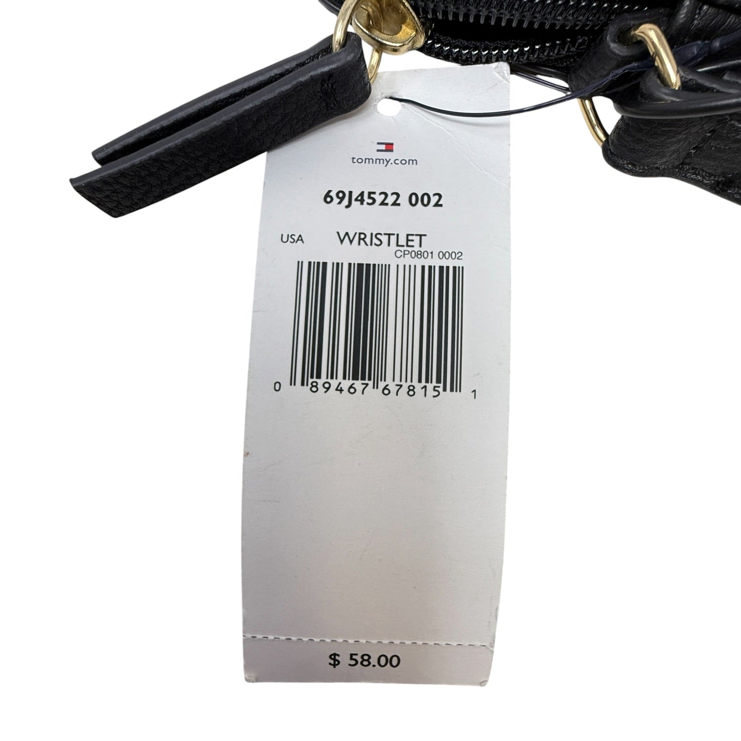 Wristlet By Tommy Hilfiger, Size: Medium