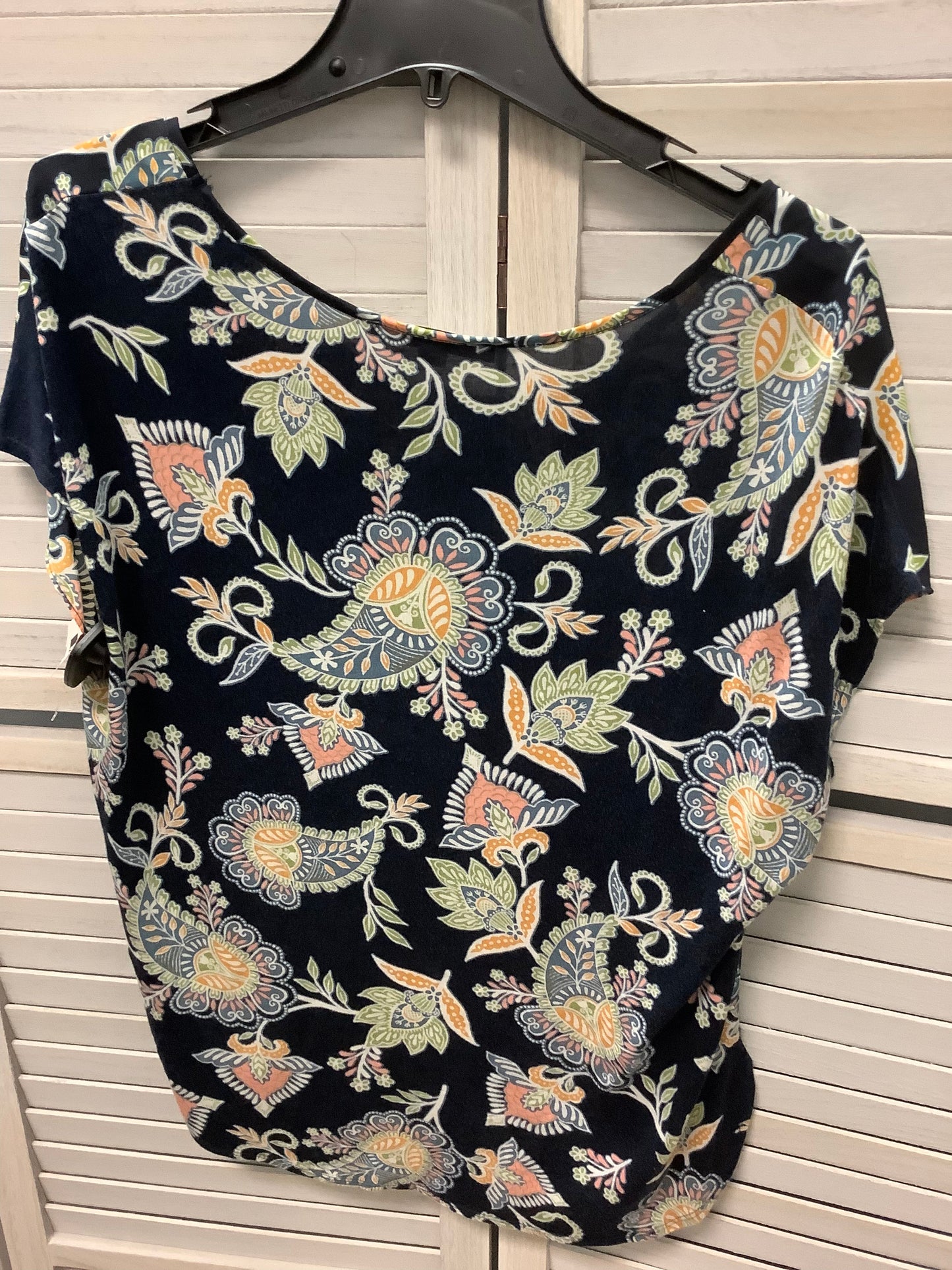 Top Short Sleeve By Loft  Size: M