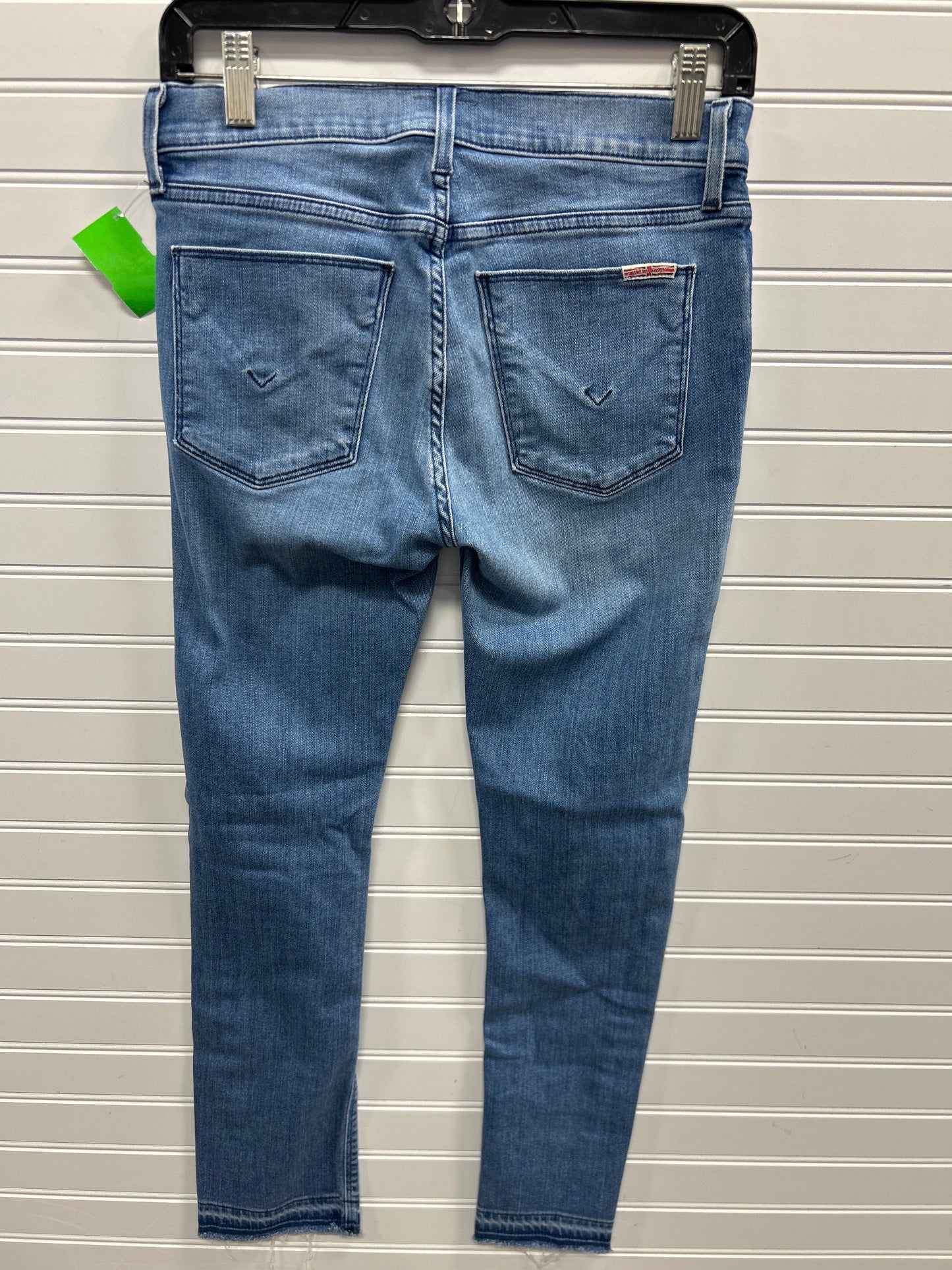 Jeans Straight By Hudson In Blue Denim, Size:2